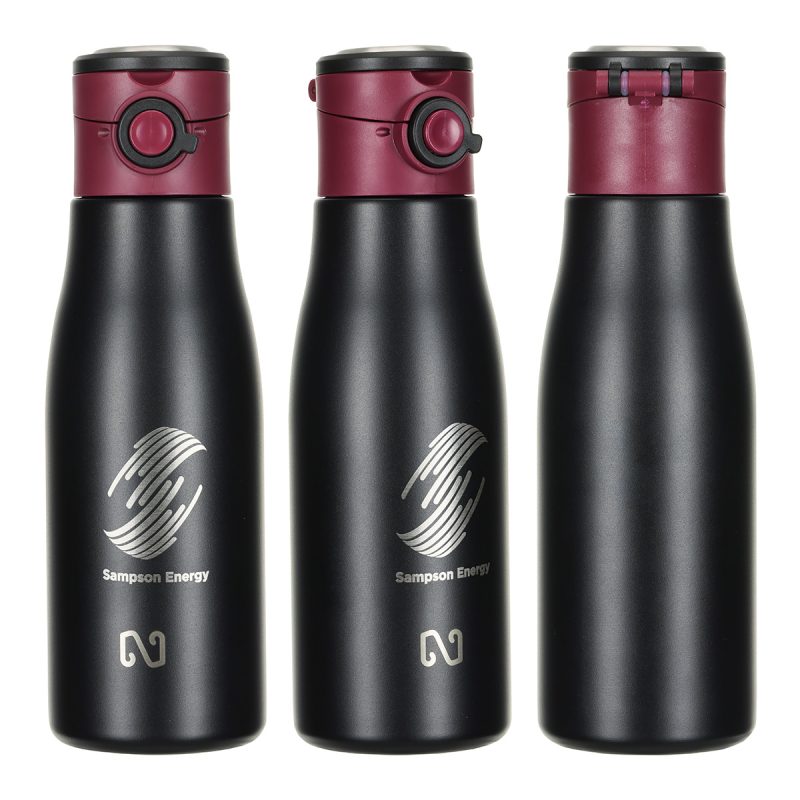 NAYAD® Hamlin 18 oz Stainless Double-wall Vacuum Insulated Bottle - 2