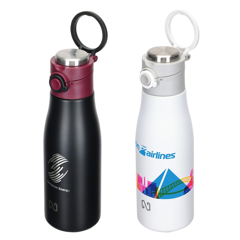 NAYAD® Hamlin 18 oz Stainless Double-wall Vacuum Insulated Bottle