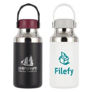 NAYAD® Truro 12 oz Stainless Double-wall Vacuum Insulated Bottle