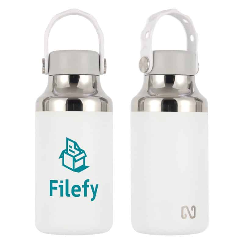 NAYAD® Truro 12 oz Stainless Double-wall Vacuum Insulated Bottle - 4