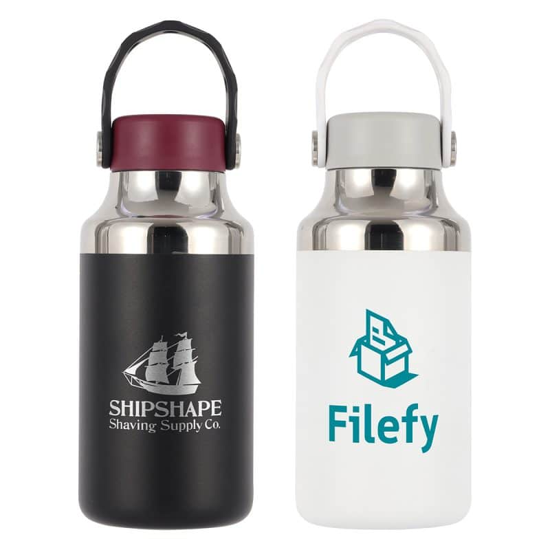 NAYAD® Truro 12 oz Stainless Double-wall Vacuum Insulated Bottle