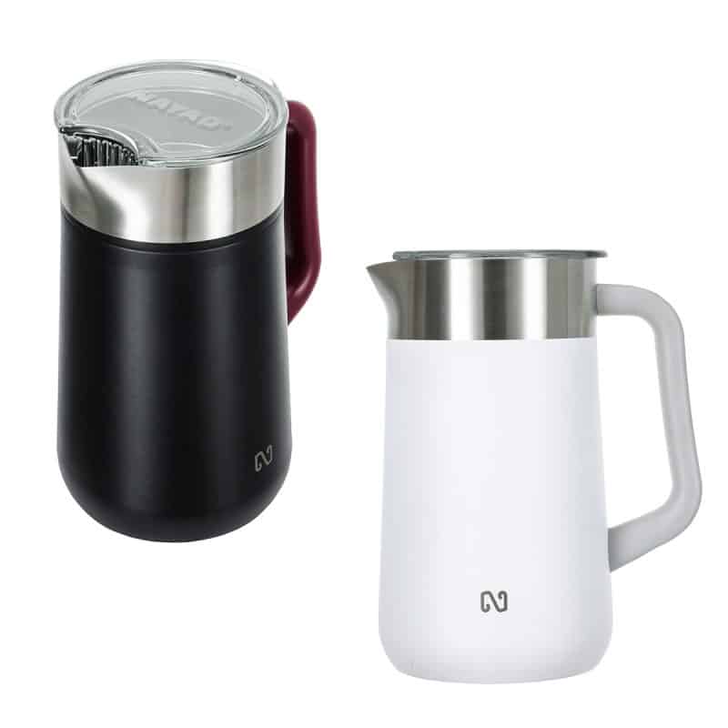 NAYAD® Windsor 64 oz Vacuum Insulated Stainless Steel Pitcher - 1