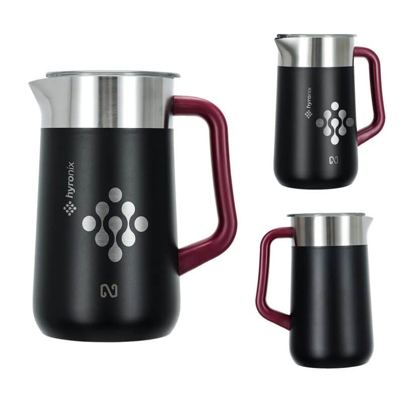 NAYAD® Windsor 64 oz Vacuum Insulated Stainless Steel Pitcher - 2