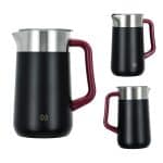 NAYAD® Windsor 64 oz Vacuum Insulated Stainless Steel Pitcher - 3