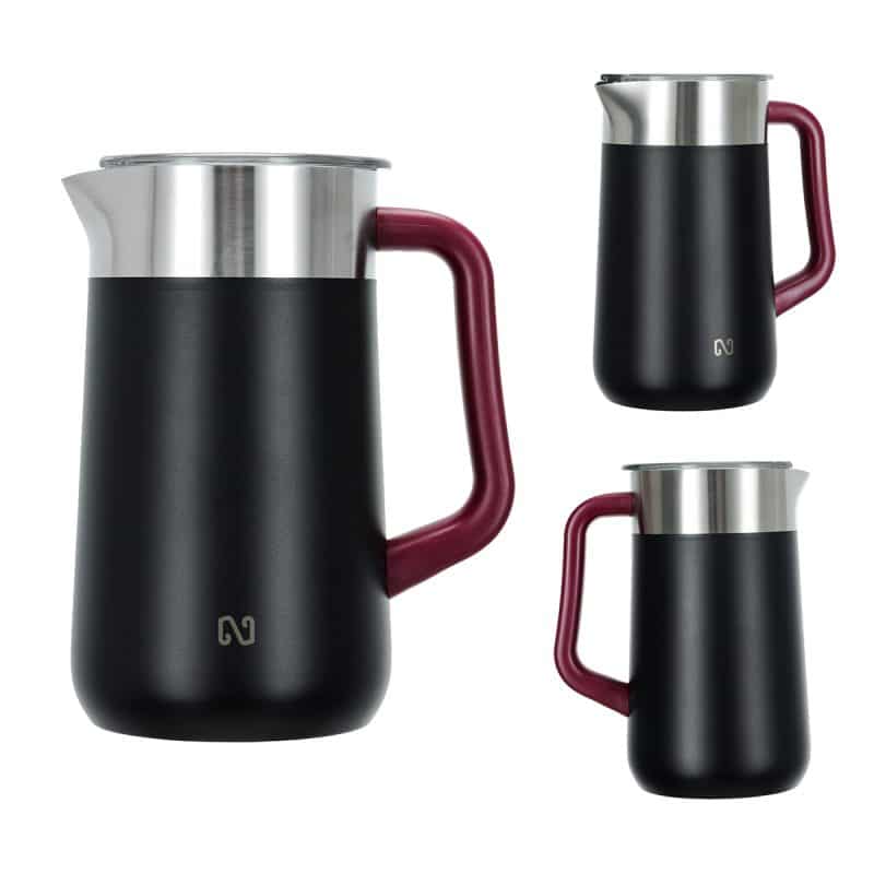 NAYAD® Windsor 64 oz Vacuum Insulated Stainless Steel Pitcher - 3