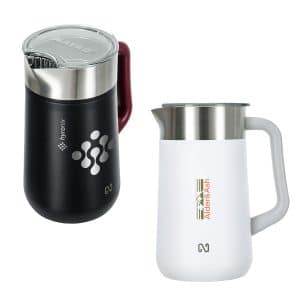 NAYAD® Windsor 64 oz Vacuum Insulated Stainless Steel Pitcher
