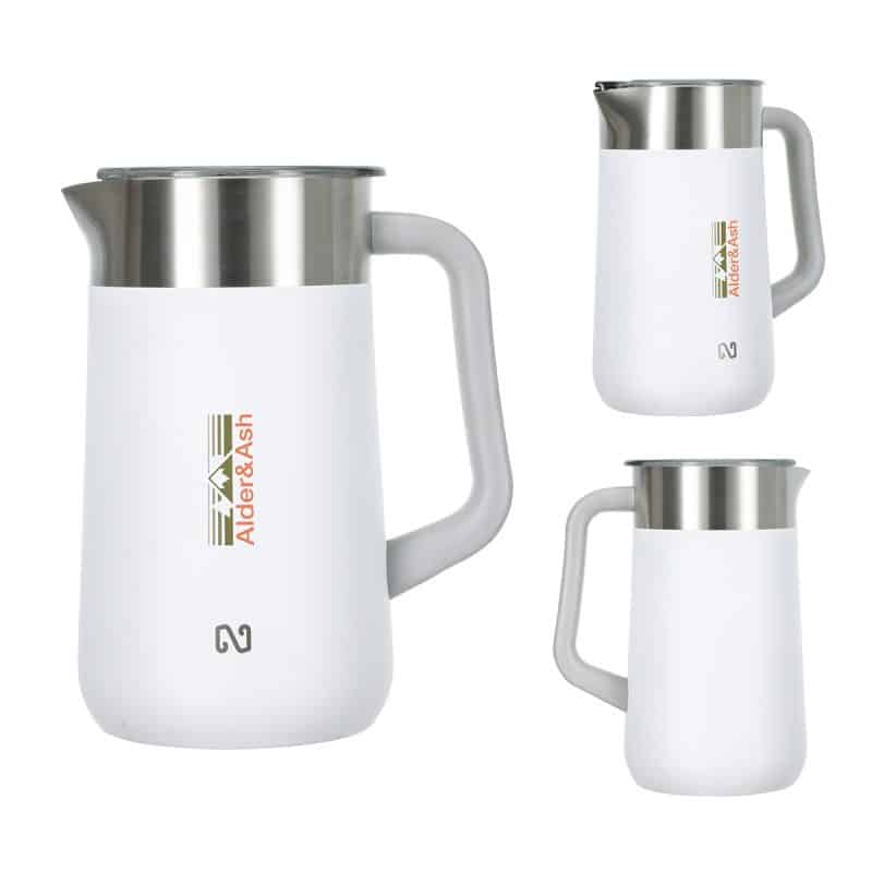 NAYAD® Windsor 64 oz Vacuum Insulated Stainless Steel Pitcher - 4