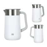 NAYAD® Windsor 64 oz Vacuum Insulated Stainless Steel Pitcher - 5