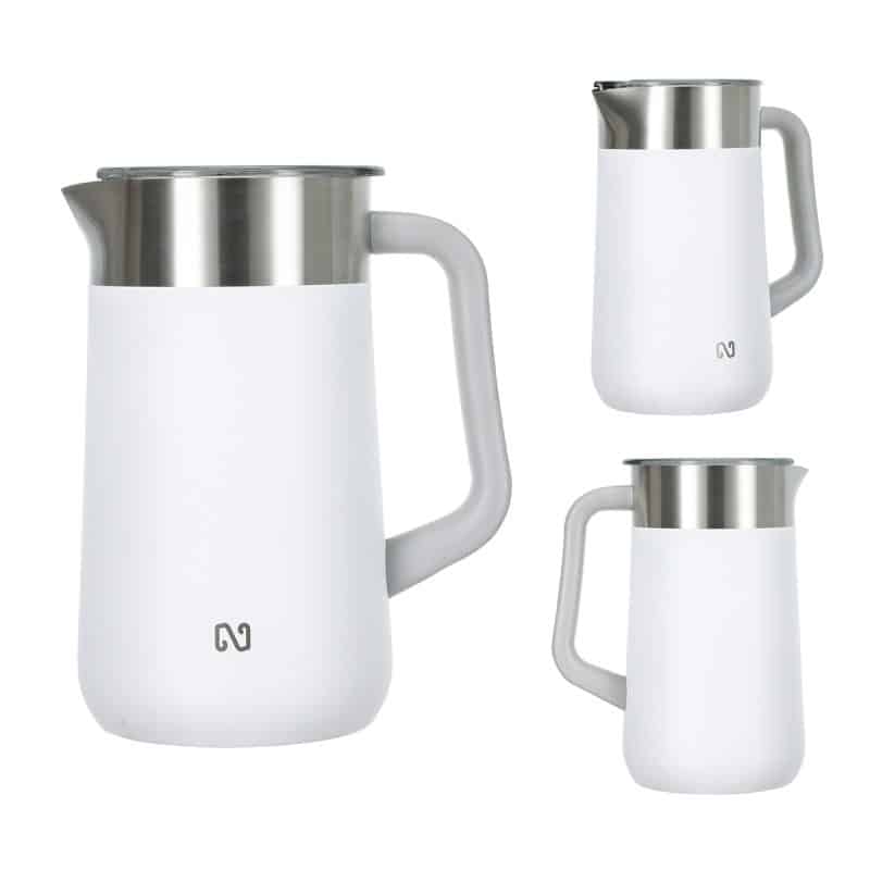 NAYAD® Windsor 64 oz Vacuum Insulated Stainless Steel Pitcher - 5