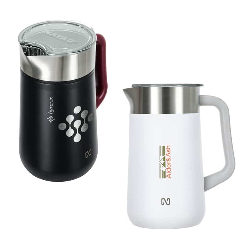 NAYAD® Windsor 64 oz Vacuum Insulated Stainless Steel Pitcher