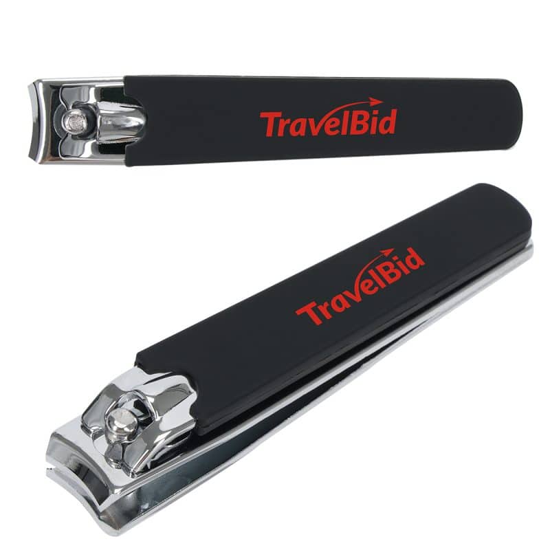 Nail Clipper with Silicone Grip - 2