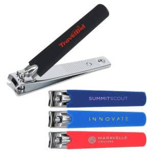 Nail Clipper with Silicone Grip