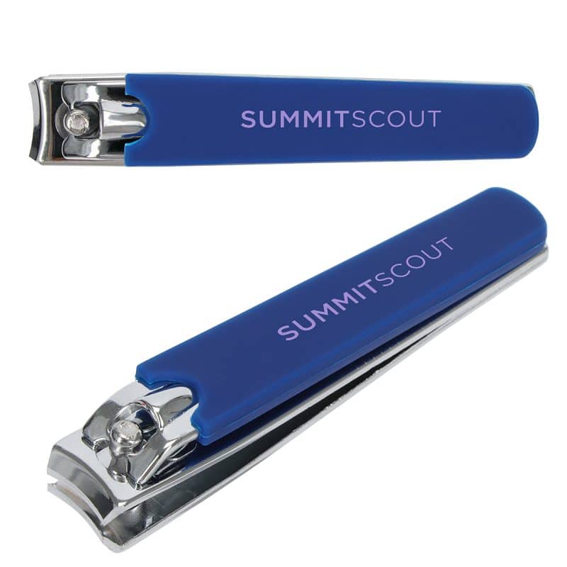 Nail Clipper with Silicone Grip - 4