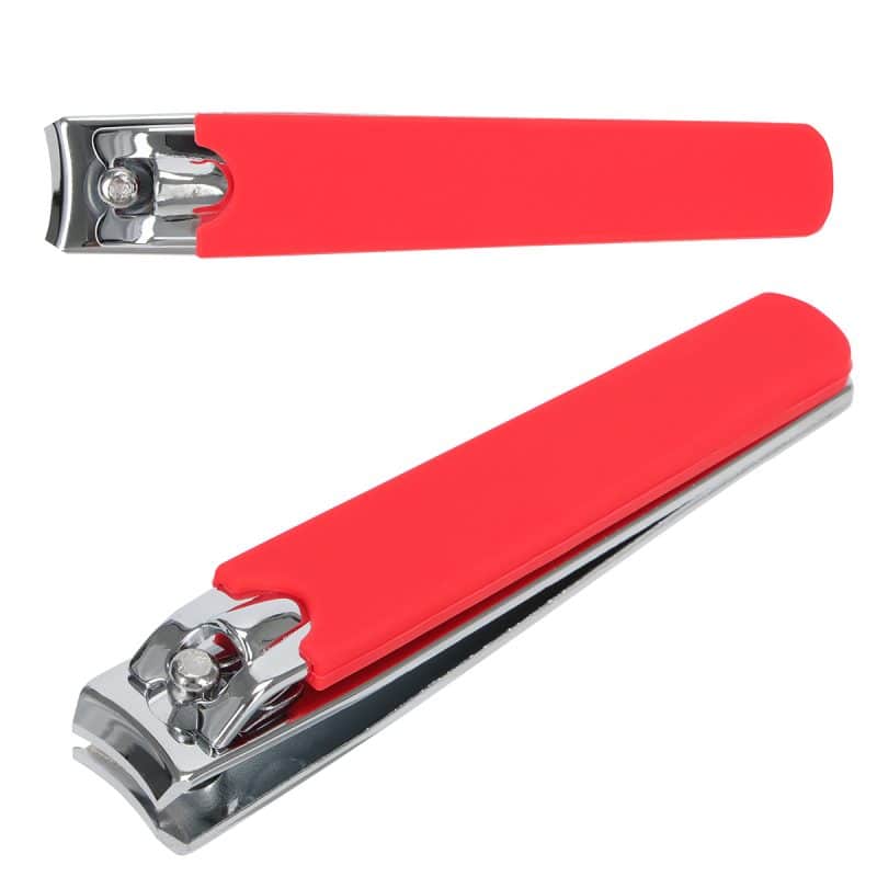 Nail Clipper with Silicone Grip - 9