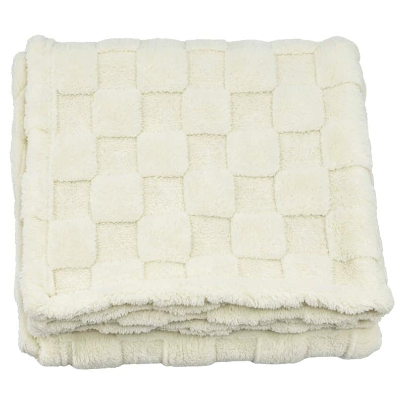 Riviera Soft-Plush Checkerboard Blanket - 7