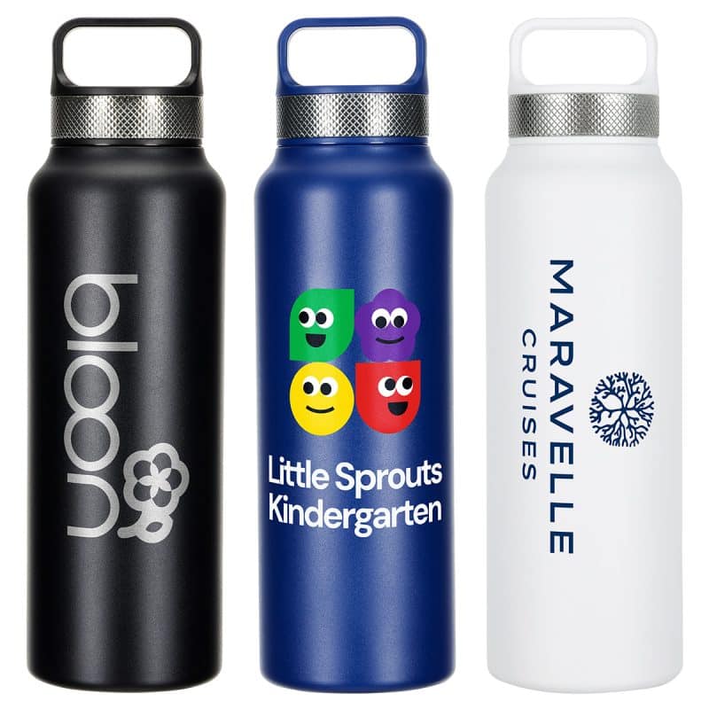 SENSO® Highland 32 oz Eco-Friendly Vacuum Insulated Bottle