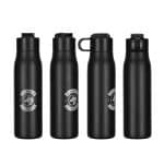 SENSO® Lakeway 22 oz Eco-Friendly Vacuum Insulated Bottle w/ Push-Button - 2
