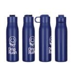 SENSO® Lakeway 22 oz Eco-Friendly Vacuum Insulated Bottle w/ Push-Button - 6