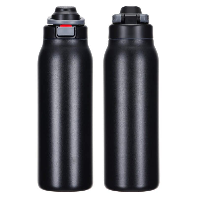 SENSO® Mission 32 oz Eco-Friendly 2" 1 Sip & Chug Duoflow Vacuum Insula - 3