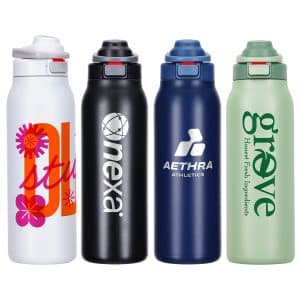 SENSO® Mission 32 oz Eco-Friendly 2" 1 Sip & Chug Duoflow Vacuum Insula