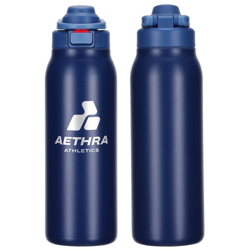 SENSO® Mission 32 oz Eco-Friendly 2" 1 Sip & Chug Duoflow Vacuum Insula - 4