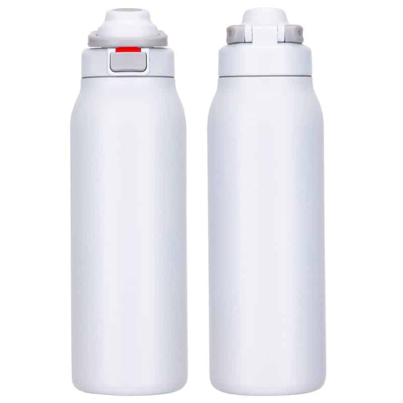 SENSO® Mission 32 oz Eco-Friendly 2" 1 Sip & Chug Duoflow Vacuum Insula - 9