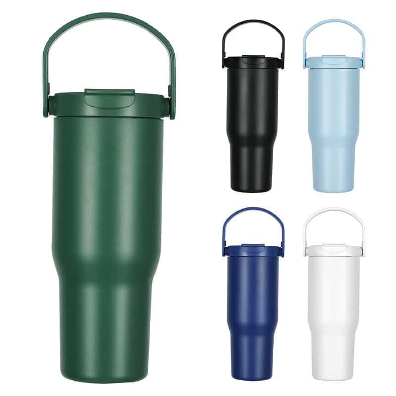 SENSO® Nile Duoflow 30 oz Eco-Friendly Vacuum Insulated Tumbler - 1