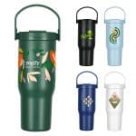 SENSO® Nile Duoflow 30 oz Eco-Friendly Vacuum Insulated Tumbler