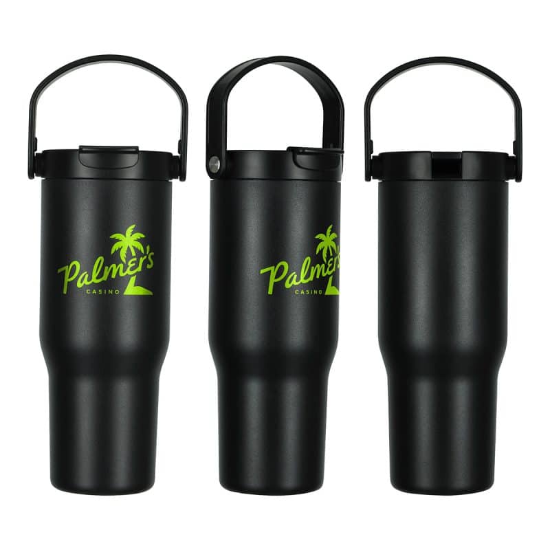 SENSO® Nile Duoflow 30 oz Eco-Friendly Vacuum Insulated Tumbler - 2