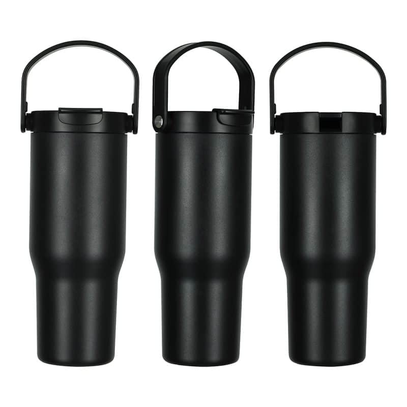 SENSO® Nile Duoflow 30 oz Eco-Friendly Vacuum Insulated Tumbler - 3
