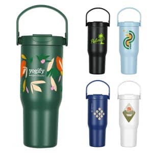 SENSO® Nile Duoflow 30 oz Eco-Friendly Vacuum Insulated Tumbler