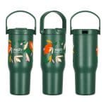 SENSO® Nile Duoflow 30 oz Eco-Friendly Vacuum Insulated Tumbler - 4