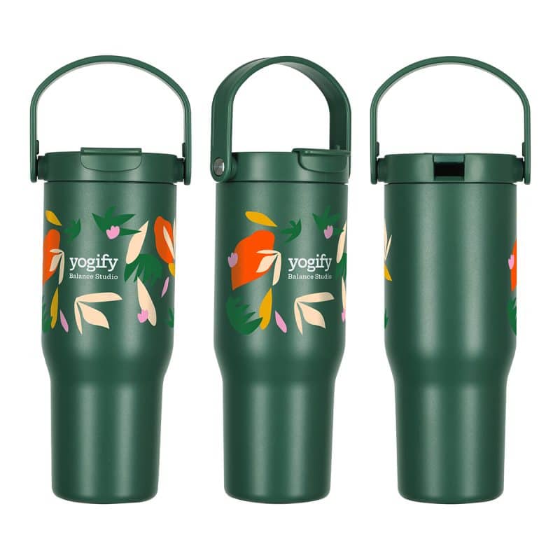 SENSO® Nile Duoflow 30 oz Eco-Friendly Vacuum Insulated Tumbler - 4
