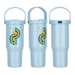 SENSO® Nile Duoflow 30 oz Eco-Friendly Vacuum Insulated Tumbler - 6