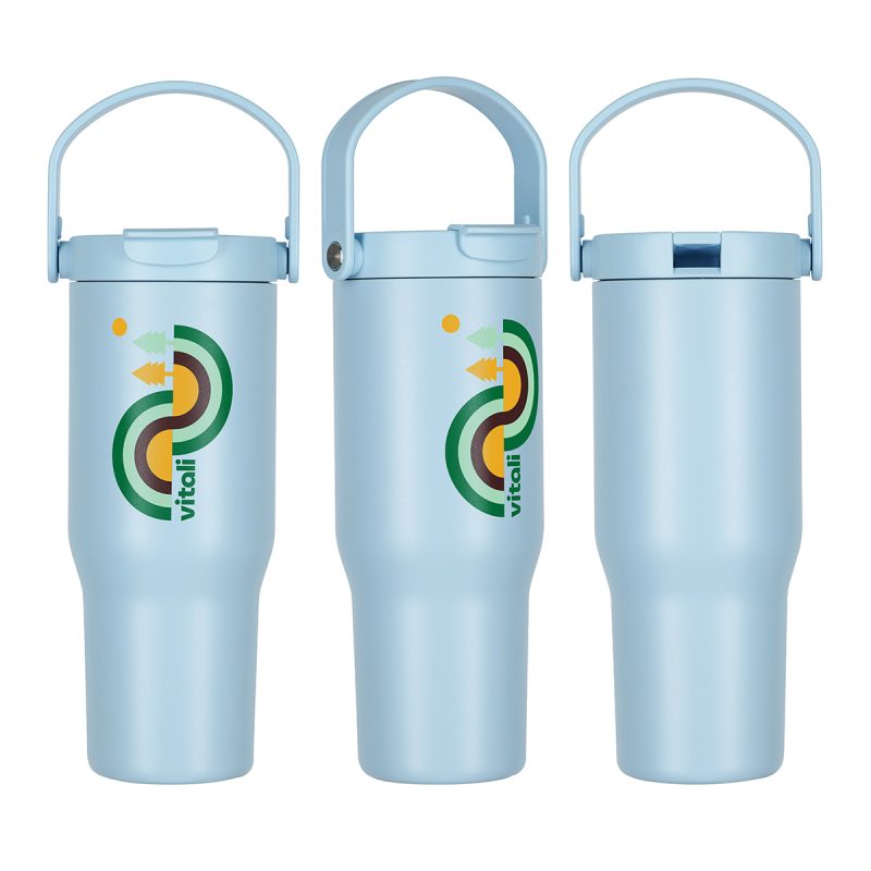 SENSO® Nile Duoflow 30 oz Eco-Friendly Vacuum Insulated Tumbler - 6