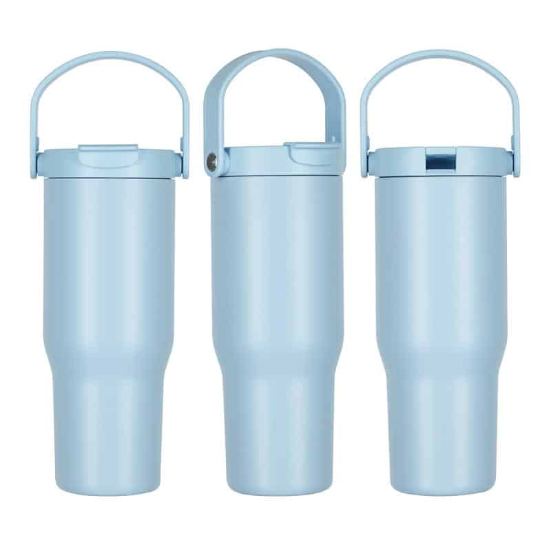 SENSO® Nile Duoflow 30 oz Eco-Friendly Vacuum Insulated Tumbler - 7