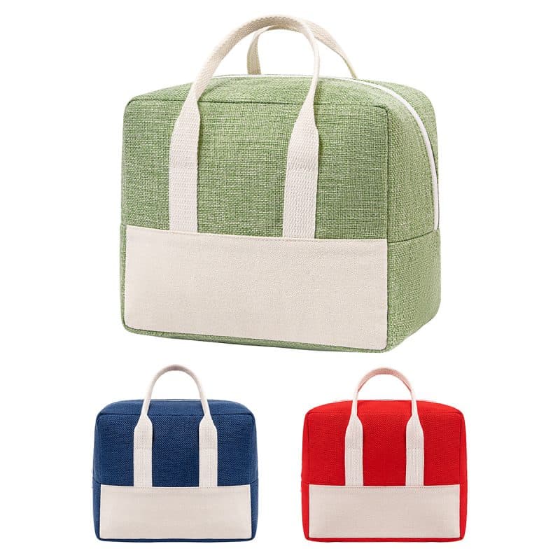 Santa Cruz Textured Lunch Cooler Bag - 1