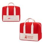 Santa Cruz Textured Lunch Cooler Bag - 6