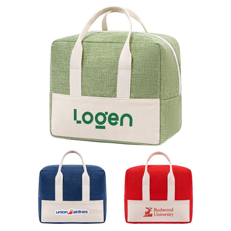 Santa Cruz Textured Lunch Cooler Bag