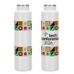 Skinny 17 oz Eco-Friendly Vacuum Insulated Stainless Steel Bottle - 5