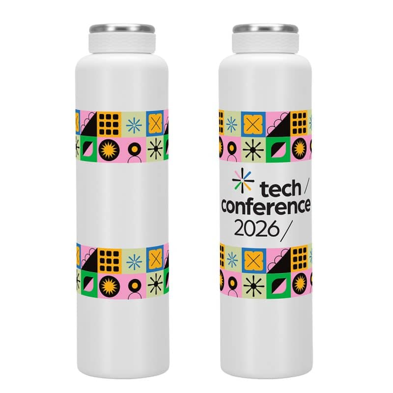Skinny 17 oz Eco-Friendly Vacuum Insulated Stainless Steel Bottle - 5