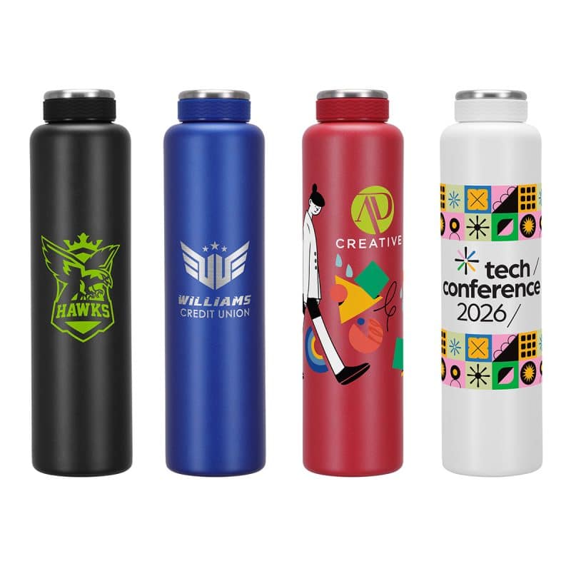 Skinny 17 oz Eco-Friendly Vacuum Insulated Stainless Steel Bottle