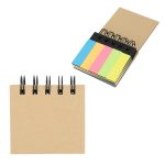 Specter Spiral Sticky Note Memo Pad - 1
