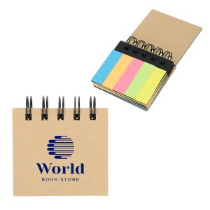 Specter Spiral Sticky Note Memo Pad