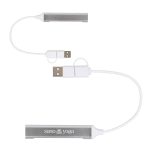 Sprint Recycled Aluminum 4-Port USB-A and USB-C Hub - 4