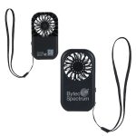 Squall Ultra Mini High-Speed Rechargeable Fan with Lanyard - 2