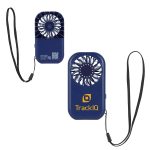 Squall Ultra Mini High-Speed Rechargeable Fan with Lanyard - 4