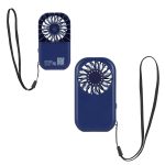 Squall Ultra Mini High-Speed Rechargeable Fan with Lanyard - 5