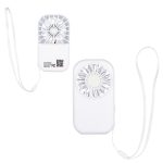 Squall Ultra Mini High-Speed Rechargeable Fan with Lanyard - 7