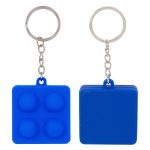 Square Push Pop Key Ring - 3